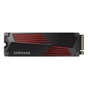 2TB Samsung 990 PRO With Heatsink M.2 PCIe Gen 4 NVMe SSD